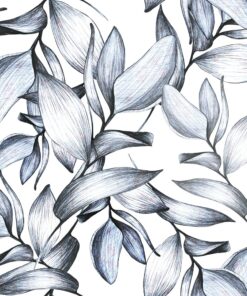 Fototapeta Náčrt listů