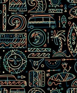 Fototapeta Surfování