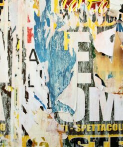 Fototapeta Torn Poster