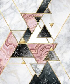 Fototapeta Vzor trojúhelníky