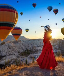 Fototapeta Dáma v červeném