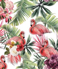 Fototapeta Colorful Flamingos