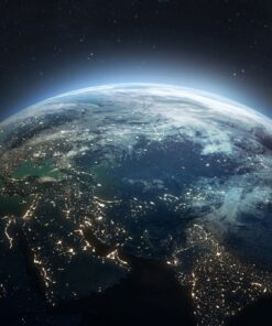 Fototapeta Země záře