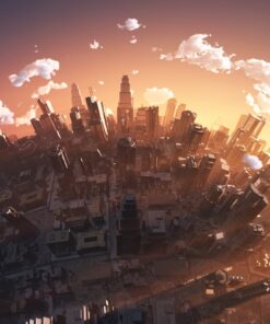 Fototapeta Obchodní planeta