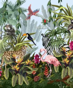 Fototapeta Květiny džungle