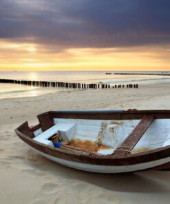 Fototapeta Nakloněná loď