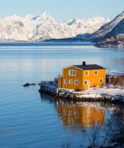 Fototapeta Norský dům