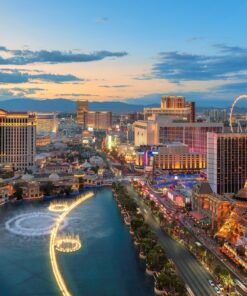 Fototapeta Vegas záře