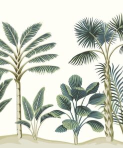 Fototapeta Green Palms 2