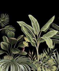 Samolepka na stěnu Tropické stromy 2