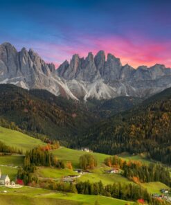 Fototapeta Horská vesnice 2