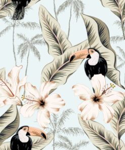 Fototapeta Sedící Tukan