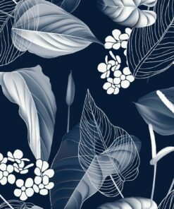 Fototapeta Shaded Leaves