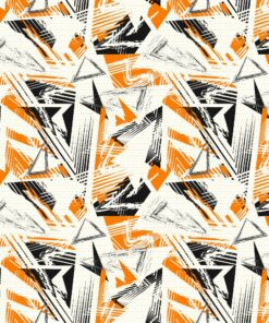 Fototapeta Černá a oranžová