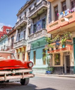 Fototapeta Barevná Havana