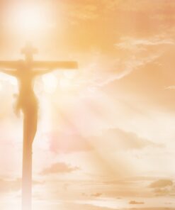 Fototapeta Ježíš na kříži