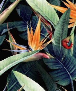 Fototapeta Black Tropics