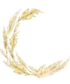 Fototapeta Wreath of Grasses