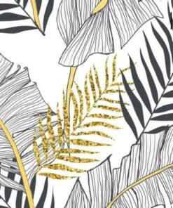 Fototapeta Zlatá palma