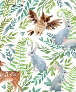 Fototapeta Malý les