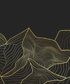 Fototapeta Golden Band