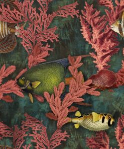 Fototapeta Červené akvárium