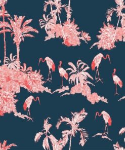 Fototapeta Pink Palms