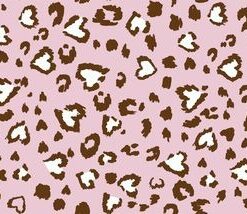 Fototapeta Růžový panter