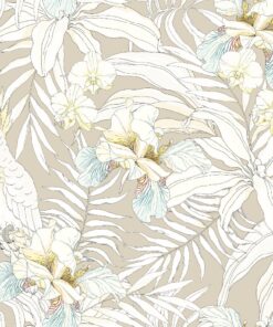 Fototapeta Papoušek v bílé barvě