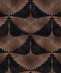 Fototapeta Hnědé labutě