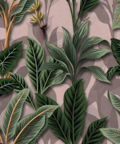 Fototapeta Violet Green