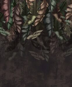 Samolepka na stěnu Violet Plants