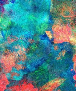 Fototapeta Rainbow stains