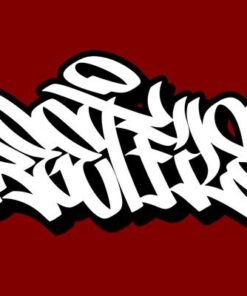 Fototapeta Abstraktní Hip Hop