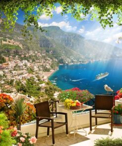 Fototapeta Veranda u moře