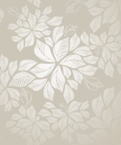 Fototapeta Stříbrný vzor