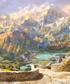 Fototapeta Výhled na hory 4