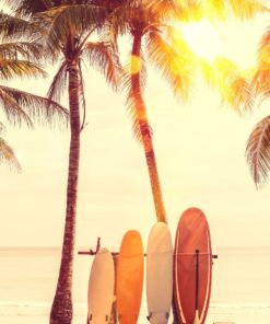 Fototapeta Four Boards