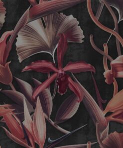 Fototapeta Burgundské lilie