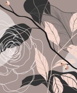 Fototapeta Vector Rose