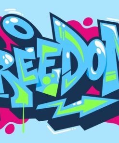 Fototapeta Blue Freedom