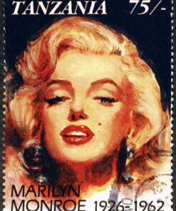 Fototapeta Marilyn Monroe Poštovní známka