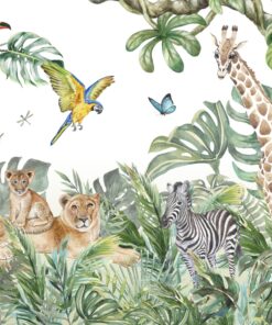 Fototapeta Zvířata z džungle