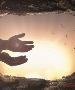 Fototapeta Ruce Kristovy