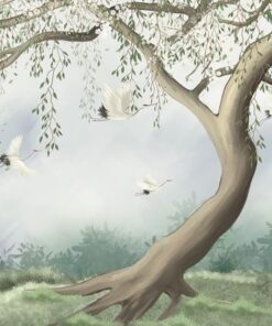 Fototapeta Strom a mlha