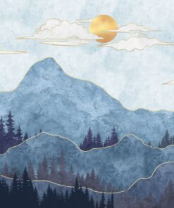 Fototapeta Silence of the Mountains