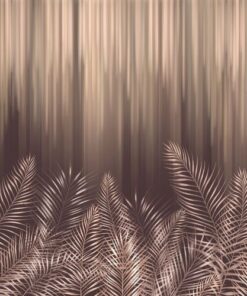 Fototapeta Listy a čáry