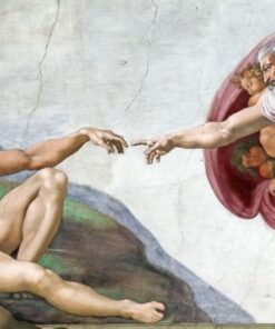 Fototapeta Stvoření Adama