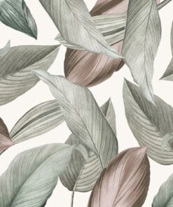 Fototapeta Pink Palm