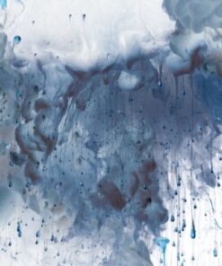 Fototapeta Modrý akryl